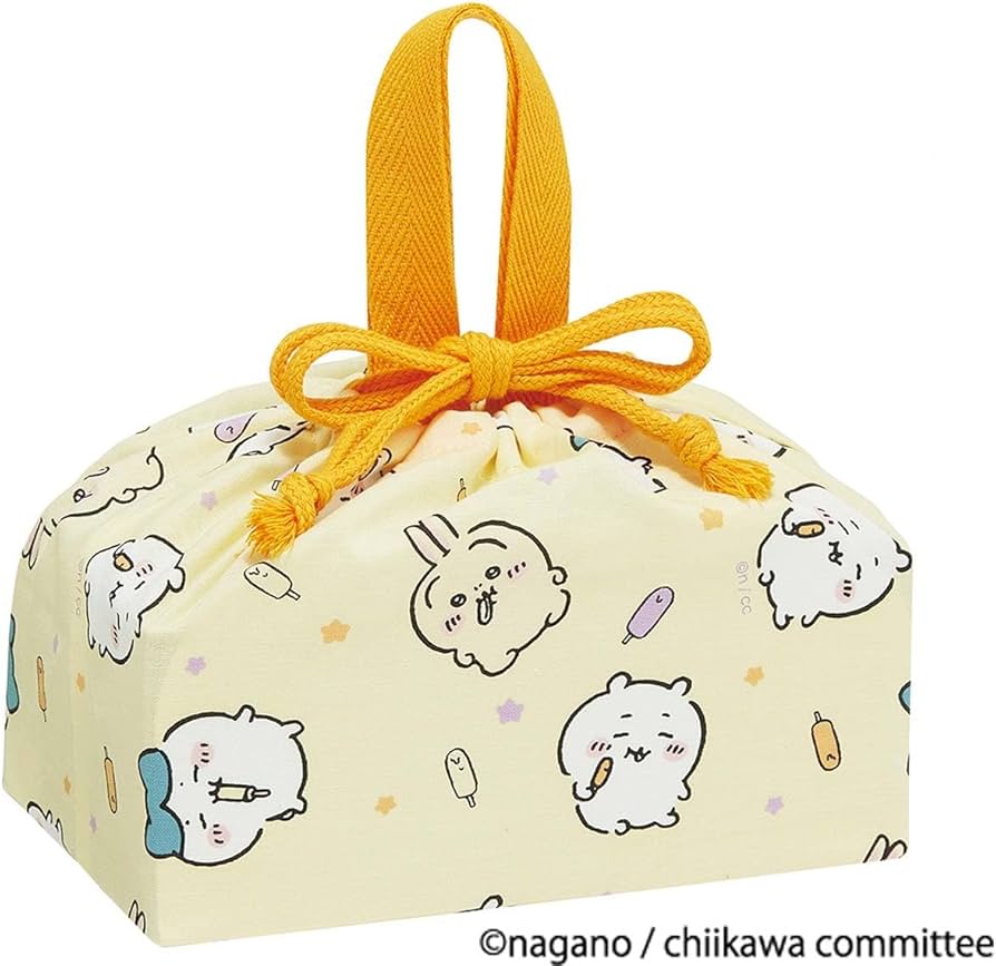 Amazon.co.jp: スケーター(Skater) 子供用 お弁当 巾着袋 ちいかわ